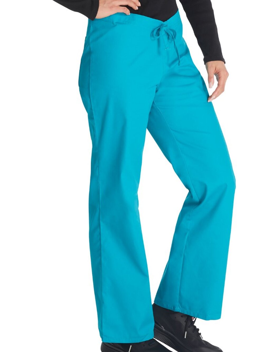 Dickies Unisex Scrub Pant Teal colour